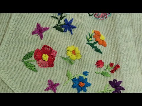 Embroidery  on jeans pocket #embroidery #Jeans # embroidery on jeans 