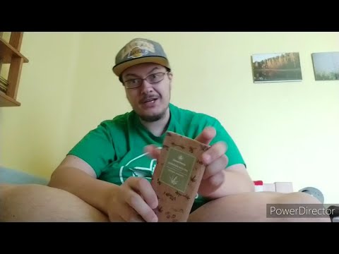 Gandzia Test - Czekolada mleczna z nasionami konopi - Sensi Hemp