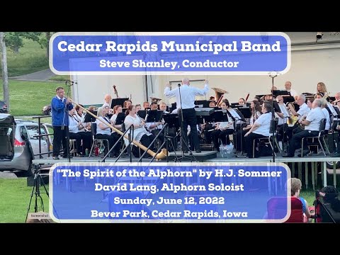 The Spirit of the Alphorn-CRMB & David Lang, Alphorn