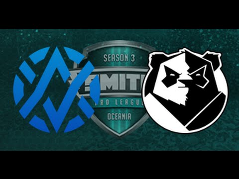 SMITE OPL S3 Winter Week 2 - Pandamonium VS Avant Garde Game 1