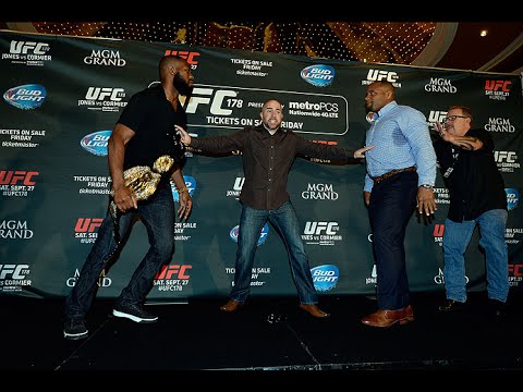 UFC Presenta, Mala Sangre: Jones vs. Cormier