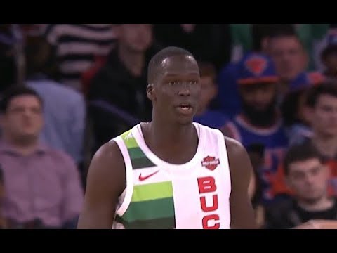 Thon Maker Highlights vs Knicks RS19G33 - 12 Pts, 3 Rebs, 2 Blks (25.12.18)