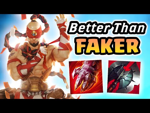THIS IS WHY THEY SAY I'M BETTER THAN FAKER