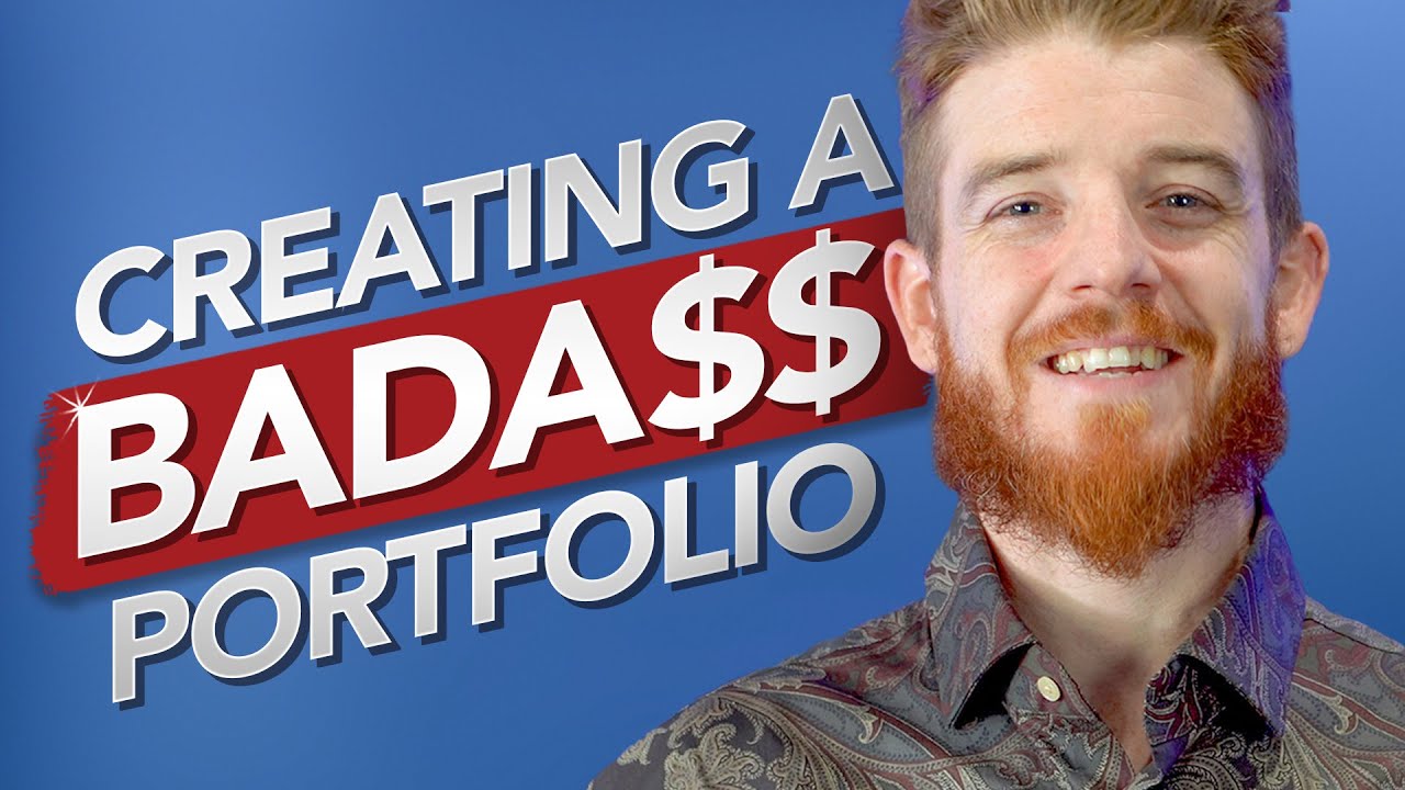 How to Create a Graphic Design Portfolio | NEW 3 Part Series