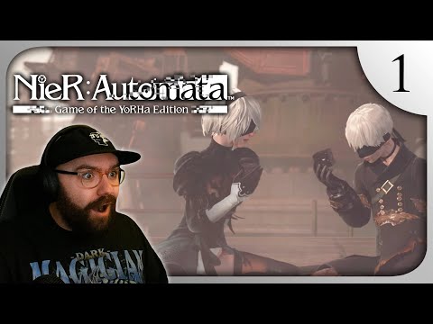 Glory to Mankind | My First Time Playing NieR: Automata!