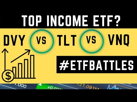 ETF Battles: DVY vs. TLT vs. VNQ - Which Dividend Income ETF is Better?