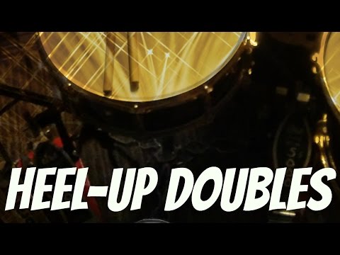 Technique - Heel-up Bass Drum Doubles