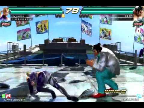 TTT2 22Dan DeathMatch OnlyPractice(Nina & Lars) vs Saint(Ganryu & Bob).mkv