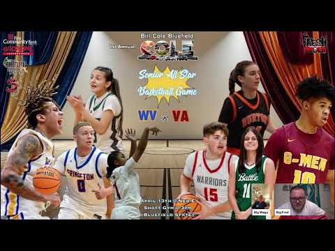 WV vs VA All Star Senior Game Roster Reveal