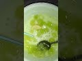 Lemon Biji Selasih Minuman Panas Dalam