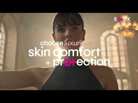 Kotex Luxe: Feel the Luxe Difference