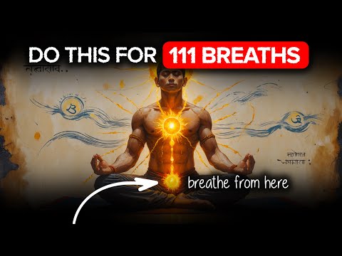 111 Breaths Secret : The Manifestation Trigger!
