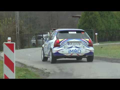 Rajd Barbórka Cieszyńska 2019 | Ciombor / Borycki | Honda Civic - MotoRecords.pl