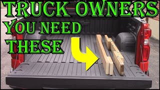 Truck Bed Organizer - Secure Load Tips