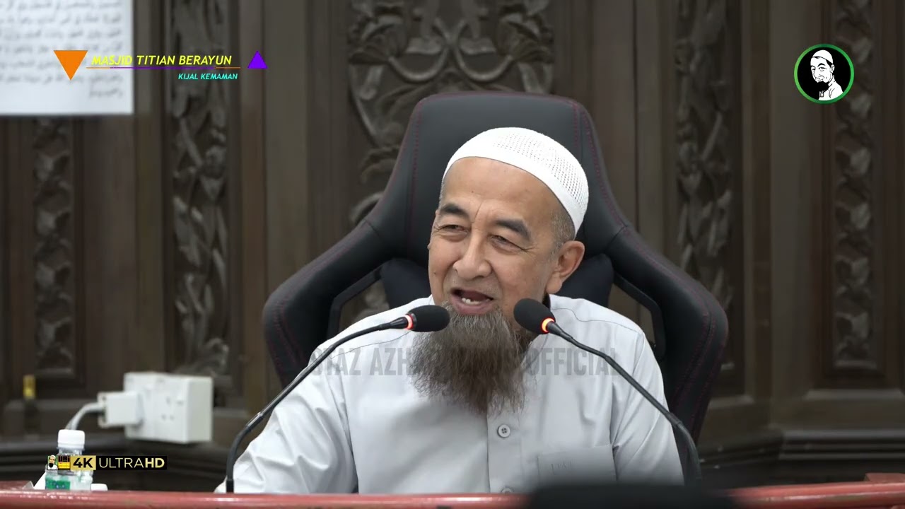 Dah 3 Bulan Ibu Meninggal Ayah Masih Menangis - Ustaz Azhar Idrus