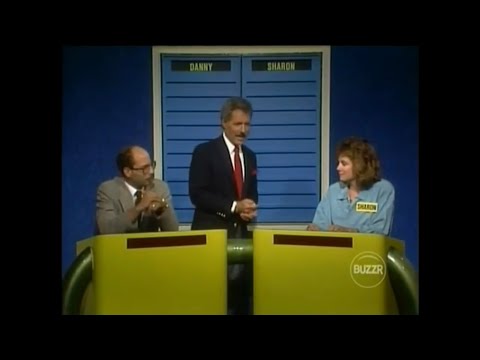 Classic Concentration (#0080):  September 9, 1987  (Danny vs. Sharon)