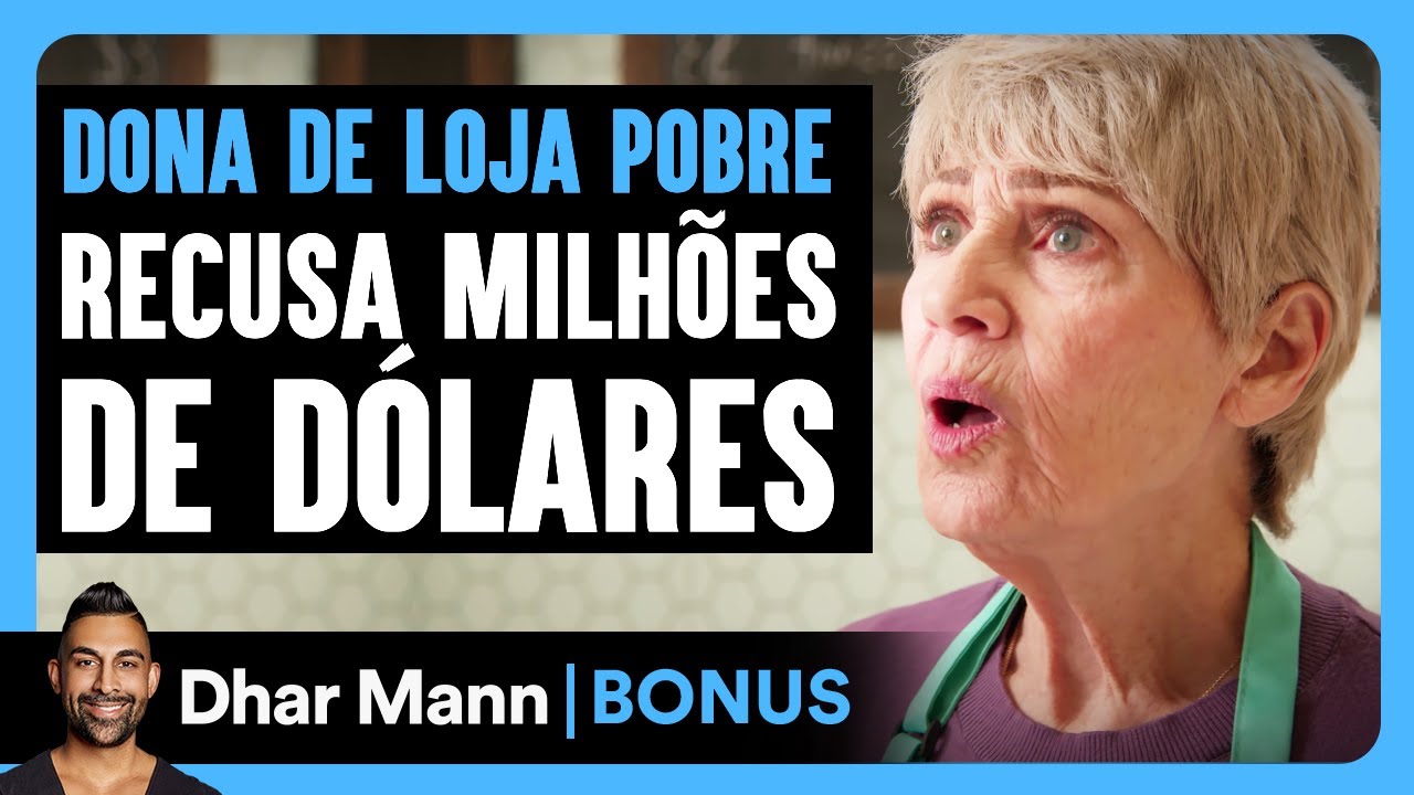 Dona De Loja Pobre Recusa Milhões De Dólares | Dhar Mann Studios