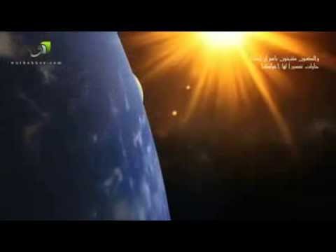 شعر جميل بصوت جميل عن الجليل جل شأنه ، المعروف بـ(لله في الآفاق آيات) أو (قل للطبيب)