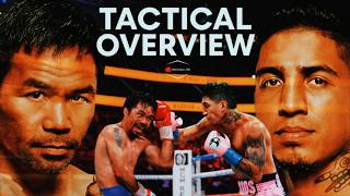 Manny Pacquiao vs Mario Barrios – Tactical Breakdown | Can the Legend Still Do It?