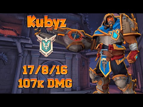 Kubyz - Atlas (Master) PaladinsTube