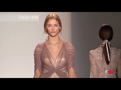 JENNY PACKHAM Autumn Winter 2013 2014 New York - Fashion Channel