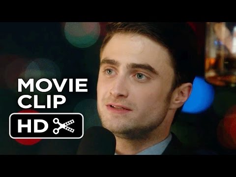 What If Movie CLIP - Making the Hard Way Look Easy (2014) - Daniel Radcliffe Movie HD