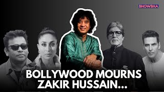 RIP Zakir Hussain: Amitabh B, Kareena Kapoor, AR Rahman &amp; MORE Pay Tribute To The Tabla Maestro