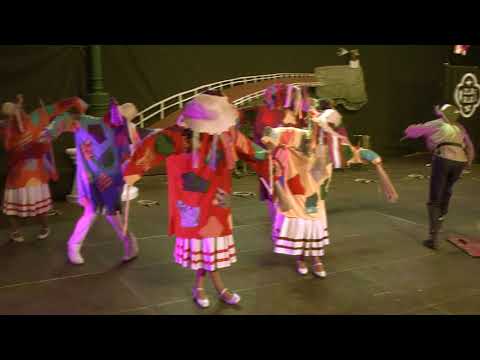 45. NAZIOARTEKO FOLKLORE JAIALDIA  CAMAGUA CUBA
