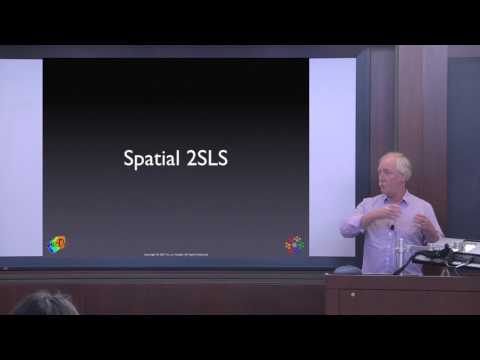 Spatial Two Stage Least Squares