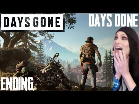 DAYS GONE - DAYS DONE - ENDING Walkthrough Gameplay
