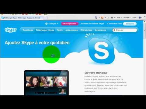 comment installer skype sur l'ordinateur