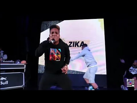 MINUTAZO DE ZIKA FLOW EN PURA CALLE