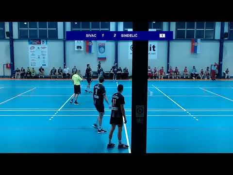 SBRL 15. kolo / SC / RK Sivac 69 - RK Sinđelić
