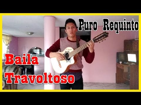 El Travoltoso | Yoder Chamba - Sanjuanito En Requinto