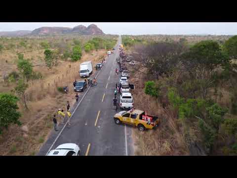 Segundo Pedal Noturno. Cidade Novo Acordo - Tocantins.