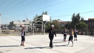 Black Box Basket vs Destroyers Mini Basket, Cancha Jacaranda, Cd. Nezahualcóyotl Baloncesto 4 Dic 21