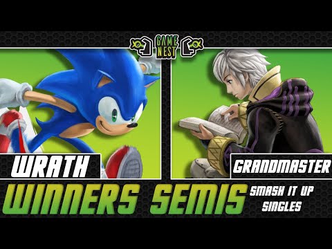 Wrath (Sonic) vs Grandmaster (Robin) | Winners Semis Smash It Up 1/29/23
