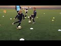 Manchester City FC u10 dribbling tag | ball control | fun