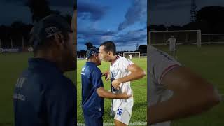 Copa Centro Oeste Primavera de Mato Grosso 0 x 2 Araguaína comemoração dos jogadores