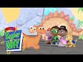 Baby Dino S Big Discovery Super WHY Cartoons For Kids