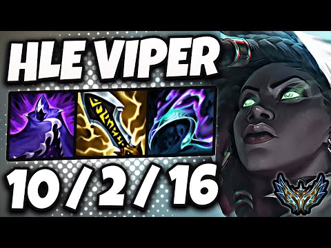 Senna vs Kalista ADC [ HLE Viper ] Rank #2 Korea Challenger 14.13 ✅