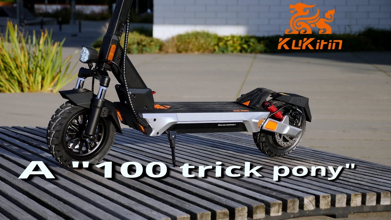 KuKirin M4 Max scooter review. A 100-wheel-drive pony.