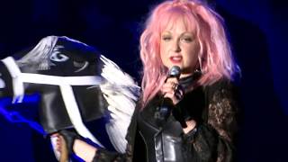 Cyndi Lauper Live 🡆 I Want to be a Cowboy&#39;s Sweetheart 🡄 Houston, Tx - 9/11/2016