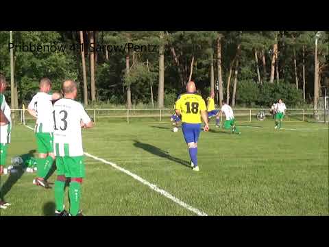 10. Spieltag Alte Herren Staffel I // SG Grün/Weiß Pribbenow - SG Sarow/Pentz 8:3 ( 3:1 )