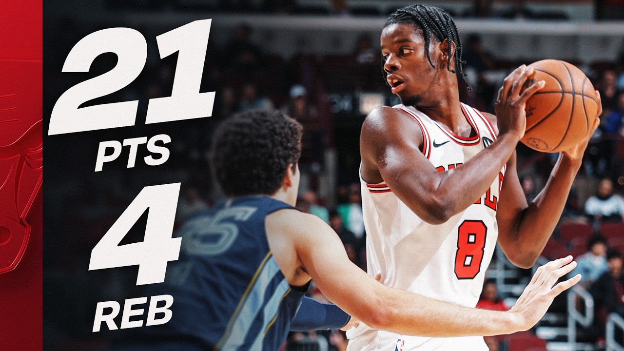 Caleb Wilson Was ELECTRIC in his NBA Preseason Debut | October 9, 2026