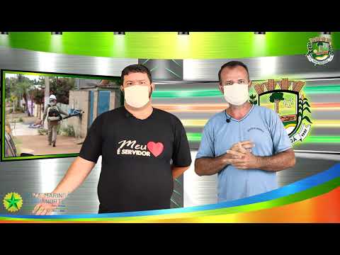 Borrifação contra a Dengue!
