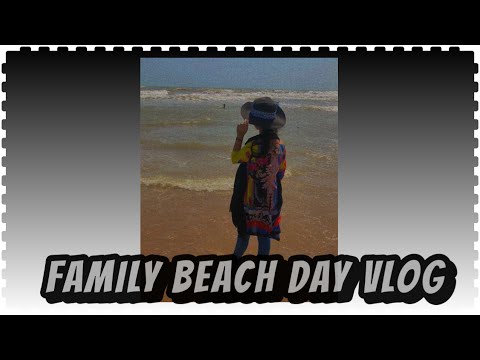 FAMILY BEACH DAY VLOG | 🏖 🏝 | BY AYESHA | BLOGBYAISH 💫