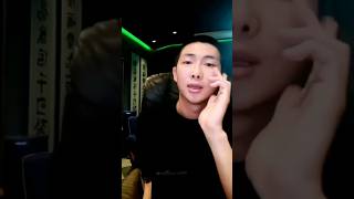 Yes, I have a good eye oppa #bts #rm #namjoon #weverse #live #viral #shorts