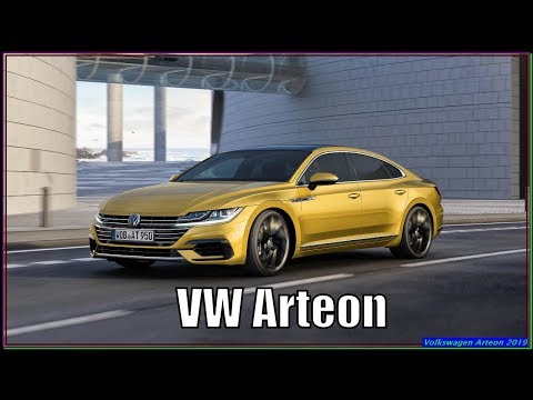 Volkswagen Arteon 2019 | 2019 VW Arteon R-Line Features Interior Exterior - NEW LUXURY Sedan