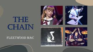 The Chain - Fleetwood Mac - Dylan Mynett - Charlie Churchill - Seren Jackson  Roland V Drums VAD506